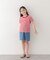 DANTON　KIDS T／C INNER T-SHIRTS(KIDS)