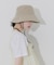 『撥水／UVカット』ハッスイドロストバケットハット