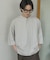 『別注』Healthknit×SENSE OF PLACE　ヘンリーネックTシャツ