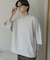 『別注』Healthknit×SENSE OF PLACE　ヘンリーネックTシャツ