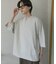 『別注』Healthknit×SENSE OF PLACE　ヘンリーネックTシャツ