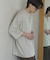 『別注』Healthknit×SENSE OF PLACE　ヘンリーネックTシャツ