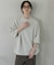 『別注』Healthknit×SENSE OF PLACE　ヘンリーネックTシャツ