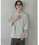 『別注』Healthknit×SENSE OF PLACE　ヘンリーネックTシャツ