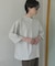 『別注』Healthknit×SENSE OF PLACE　ヘンリーネックTシャツ