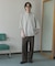 『別注』Healthknit×SENSE OF PLACE　ヘンリーネックTシャツ