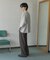 『別注』Healthknit×SENSE OF PLACE　ヘンリーネックTシャツ
