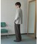 『別注』Healthknit×SENSE OF PLACE　ヘンリーネックTシャツ