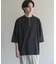 『別注』Healthknit×SENSE OF PLACE　ヘンリーネックTシャツ