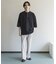 『別注』Healthknit×SENSE OF PLACE　ヘンリーネックTシャツ