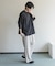 『別注』Healthknit×SENSE OF PLACE　ヘンリーネックTシャツ