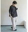 『別注』Healthknit×SENSE OF PLACE　ヘンリーネックTシャツ