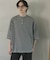 『別注』Healthknit×SENSE OF PLACE　ヘンリーネックTシャツ