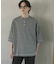 『別注』Healthknit×SENSE OF PLACE　ヘンリーネックTシャツ