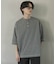 『別注』Healthknit×SENSE OF PLACE　ヘンリーネックTシャツ