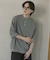『別注』Healthknit×SENSE OF PLACE　ヘンリーネックTシャツ