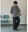 『別注』Healthknit×SENSE OF PLACE　ヘンリーネックTシャツ