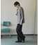 『別注』Healthknit×SENSE OF PLACE　ヘンリーネックTシャツ