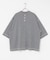 『別注』Healthknit×SENSE OF PLACE　ヘンリーネックTシャツ