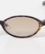 オーバルフレームサングラス
