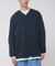 DOT AIR NO COLLOR CARDIGAN