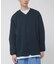DOT AIR NO COLLOR CARDIGAN