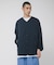 DOT AIR NO COLLOR CARDIGAN