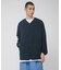 DOT AIR NO COLLOR CARDIGAN