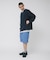 DOT AIR NO COLLOR CARDIGAN