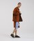 DOT AIR NO COLLOR CARDIGAN