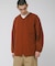 DOT AIR NO COLLOR CARDIGAN
