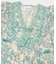 sara mallika　PAISLEY FLOWER PRINT DRESS