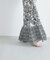 sara mallika　PAISLEY FLOWER PRINT DRESS