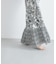sara mallika　PAISLEY FLOWER PRINT DRESS