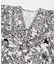 sara mallika　PAISLEY FLOWER PRINT DRESS