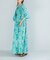 sara mallika　COTTON BOHEMIAN FLOWER DRESS