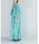 sara mallika　COTTON BOHEMIAN FLOWER DRESS