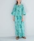sara mallika　COTTON BOHEMIAN FLOWER DRESS