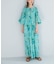 sara mallika　COTTON BOHEMIAN FLOWER DRESS