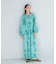 sara mallika　COTTON BOHEMIAN FLOWER DRESS