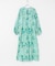 sara mallika　COTTON BOHEMIAN FLOWER DRESS