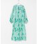 sara mallika　COTTON BOHEMIAN FLOWER DRESS