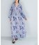 sara mallika　COTTON BOHEMIAN FLOWER DRESS