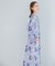 sara mallika　COTTON BOHEMIAN FLOWER DRESS
