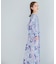 sara mallika　COTTON BOHEMIAN FLOWER DRESS