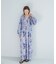 sara mallika　COTTON BOHEMIAN FLOWER DRESS
