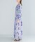 sara mallika　COTTON BOHEMIAN FLOWER DRESS