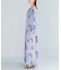 sara mallika　COTTON BOHEMIAN FLOWER DRESS
