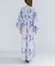 sara mallika　COTTON BOHEMIAN FLOWER DRESS