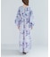 sara mallika　COTTON BOHEMIAN FLOWER DRESS